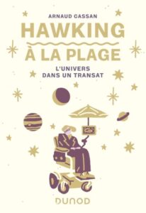 Livre ‘Hawking à la plage’ de Arnaud Cassan