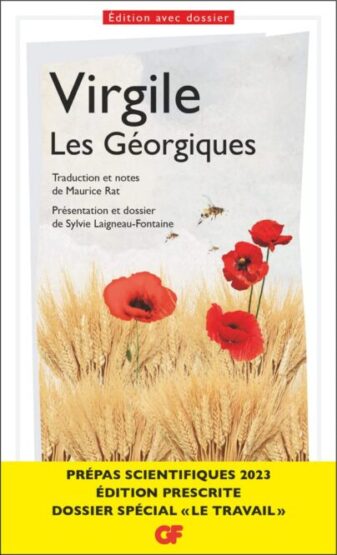 PDF Extrait 'Les Géorgiques - Prépas scientifiques' de Virgile