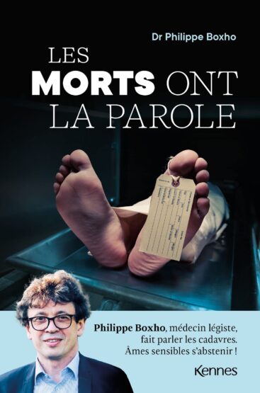 PDF Extrait 'Les Morts Ont La Parole' de Philippe Boxho