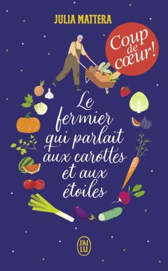 PDF Extrait 'Le fermier qui parlait aux carottes et aux étoiles' de Julia Mattera