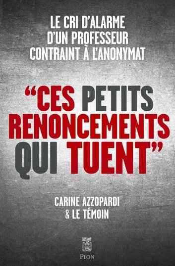 PDF Extrait 'Ces petits renoncements qui tuent' de Carine Azzopardi