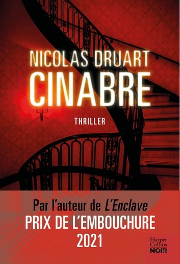 PDF Extrait 'Cinabre' de Nicolas Druart