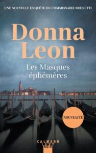 Livre ‘Les Masques éphémères’ de Donna Leon