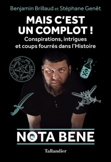 PDF Extrait 'Mais c'est un complot !' de Benjamin Brillaud & Stéphane Genêt