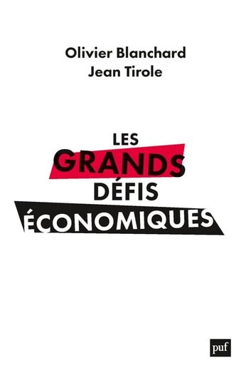 PDF Extrait 'Les grands défis économiques' de Olivier Blanchard & Jean Tirole